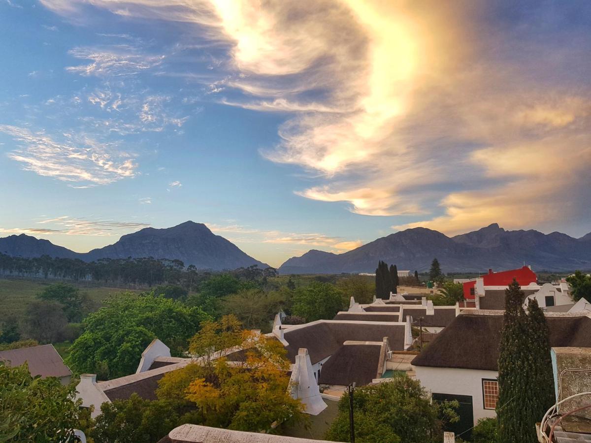 Tulbagh Country Guest House - Cape Dutch Quarters Exterior photo
